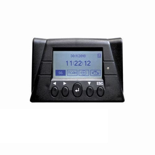 信息显示板 - MasterCAN Display 35 - TECHNOTON - 液晶 / 128 x 64 / 车用