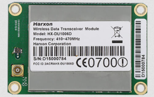 数据调制解调器 - HX-DU1006D - Harxon Corporation - UHF / 无线电通信 / 嵌入式