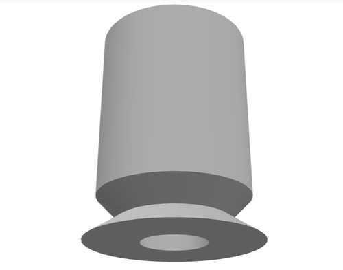 扁平吸盘 - 10.016.651.01 - Morali GmbH - NBR