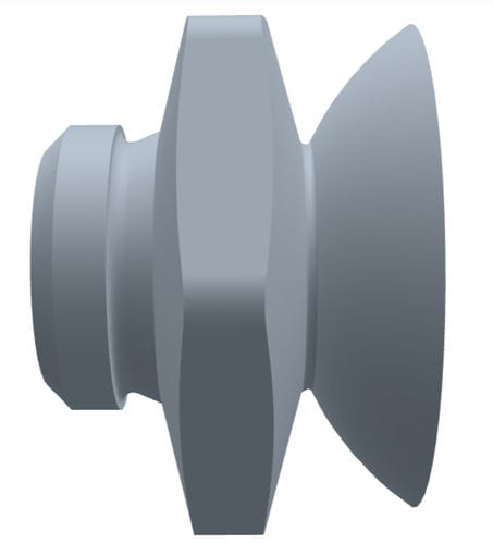 波纹吸盘 - 210.040.173.01 - Morali GmbH - NBR