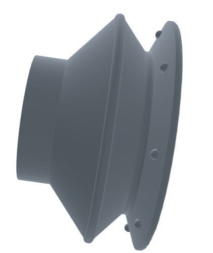 波纹吸盘 - 210.050.804.05 - Morali GmbH - 聚氨酯
