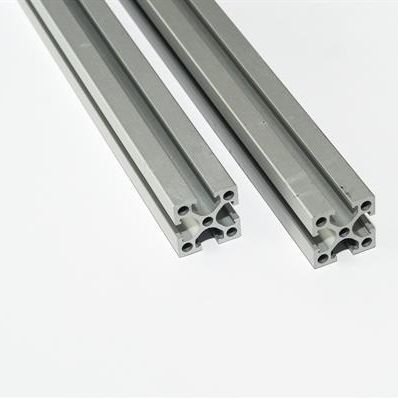 阳极氧化铝型材 - GK.140.021-500 - Morali GmbH - 铝制 / 正方形 / 工业