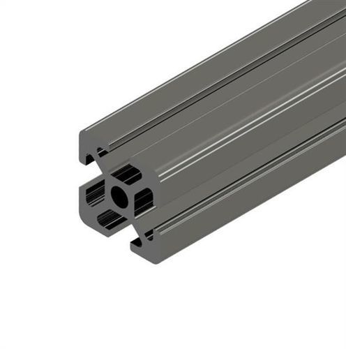 阳极氧化铝型材 - GK.02.003 - Morali GmbH - 铝制 / 正方形 / 框架
