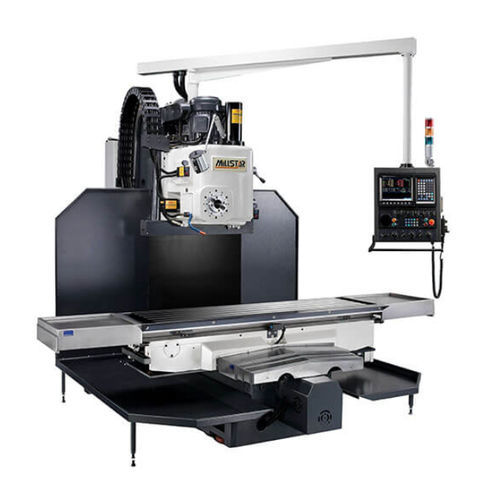 3轴数控铣床 - VH480 -  JIUH-YEH PRECISION MACHINERY CO., LTD. - 卧式 / 立柱 / NT50