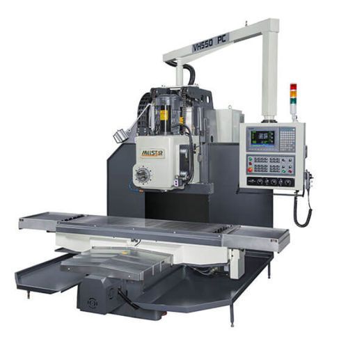 3轴数控铣床 - VH550  -  JIUH-YEH PRECISION MACHINERY CO., LTD. - 立式 / 卧式 / 立柱