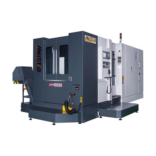 3轴CNC加工中心 - JMH400 -  JIUH-YEH PRECISION MACHINERY CO., LTD. - 卧式 / BT40 / 40工具
