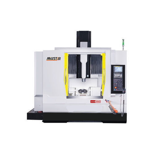 5轴CNC加工中心 - JLU-350 -  JIUH-YEH PRECISION MACHINERY CO., LTD. - 立式 / 旋转台 / BT40