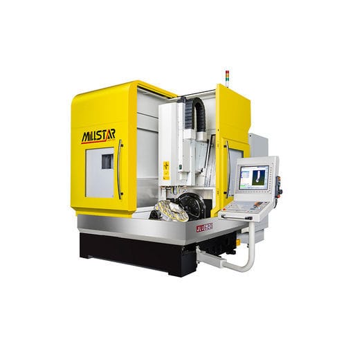 5轴CNC加工中心 - JLU-620 -  JIUH-YEH PRECISION MACHINERY CO., LTD. - 卧式 / 立柱移动式 / 旋转台