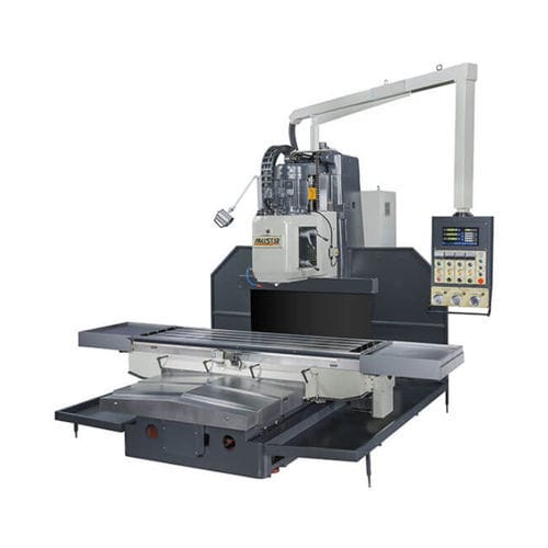 3轴数控铣床 - V850 -  JIUH-YEH PRECISION MACHINERY CO., LTD. - 立式 / NT50 / 切割