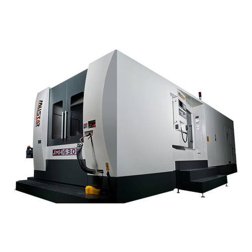 3轴CNC加工中心 - JMH630 -  JIUH-YEH PRECISION MACHINERY CO., LTD. - 卧式 / 立柱 / BT 50