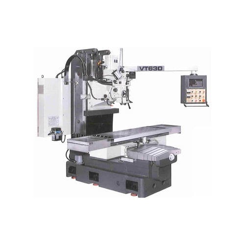 3轴铣床 - VT630 -  JIUH-YEH PRECISION MACHINERY CO., LTD. - 立式 / 卧式 / 刚性