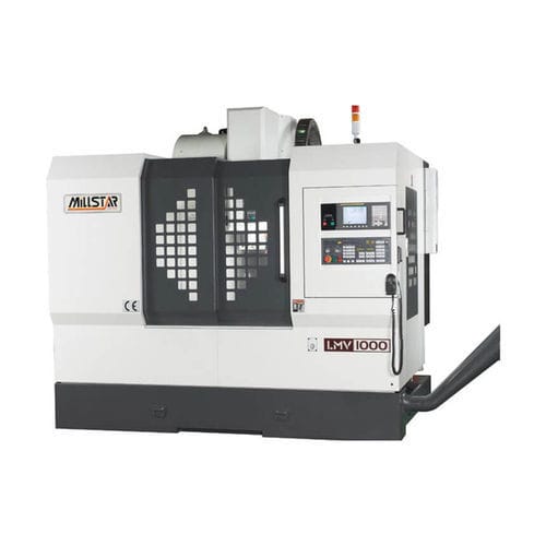 3轴CNC加工中心 - LMV1000 -  JIUH-YEH PRECISION MACHINERY CO., LTD. - 立式 / BT40 / 20工具