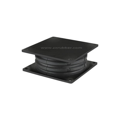 正方形抗震支架 - SWA series - ZHONG XIANG RUBBER PRODUCTS CO LTD - 橡胶 / 用于机器 / 用于重型装备