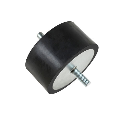 圆柱形抗震支架 - VV series - ZHONG XIANG RUBBER PRODUCTS CO LTD - 橡胶 / 用于机器 / 泵用