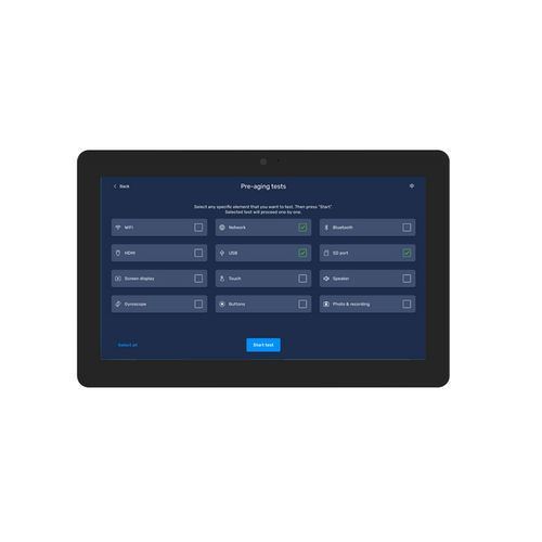 测试软件 - Demo APK - Glory Star Group  - 控制 / RFID
