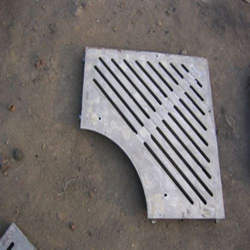 金属格栅板 - Botou Guangtai Precision Casting Factory - 重型应用 / 用于潮湿区域 / 强载荷