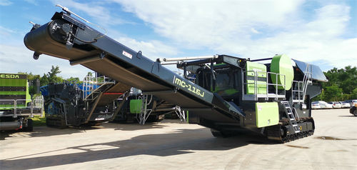 颚式破碎机 - MC-116J - Guangxi Mesda Engineering Machinery Co., Ltd - 移动式 / 履带式