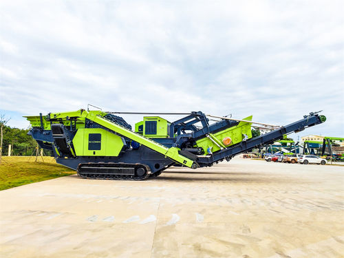 锤式破碎机 - MC-1400HS - Guangxi Mesda Engineering Machinery Co., Ltd - 移动式 / 履带式