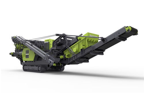 锤式破碎机 - MC-1600HS - Guangxi Mesda Engineering Machinery Co., Ltd - 移动式 / 履带式
