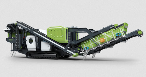 锤式破碎机 - PT-1600HS - Guangxi Mesda Engineering Machinery Co., Ltd - 移动式 / 履带式