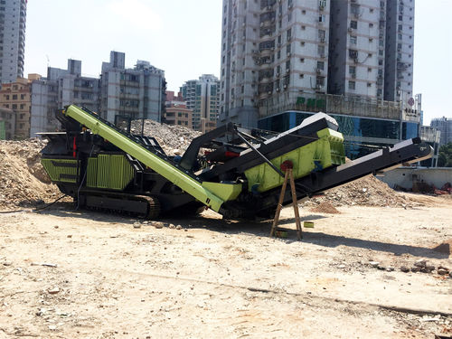 反击破碎机 - MC-150IS - Guangxi Mesda Engineering Machinery Co., Ltd - 移动式 / 紧凑型