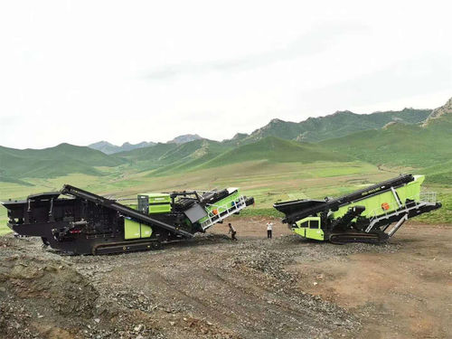 反击破碎机 - MC-250IS - Guangxi Mesda Engineering Machinery Co., Ltd - 移动式 / 初级 / 履带式