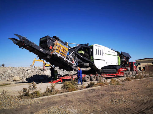 反击破碎机 - PT-260IS - Guangxi Mesda Engineering Machinery Co., Ltd - 移动式 / 细粒 / 履带式