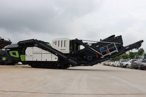 圆锥破碎机 - PT-3000YCS-B - Guangxi Mesda Engineering Machinery Co., Ltd - 移动式 / 履带式
