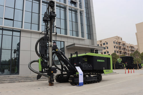 岩芯钻机 - SD45A - Guangxi Mesda Engineering Machinery Co., Ltd - 旋转 / 潜孔