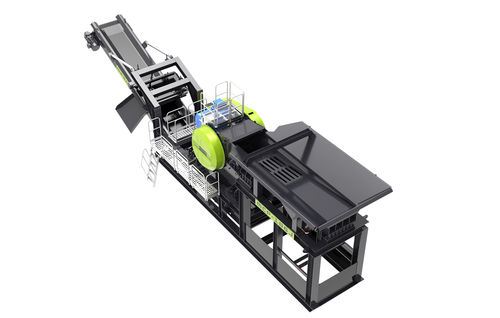 钳口式破碎机 - MCP-106J - Guangxi Mesda Engineering Machinery Co., Ltd - 固定式
