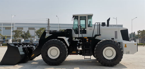 带轮装载机 - MW668 - Guangxi Mesda Engineering Machinery Co., Ltd - 采矿/采石