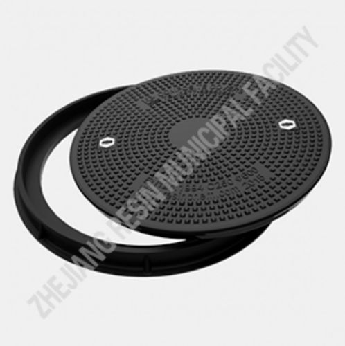 圆形路面检视孔 - C250 - Zhejiang Resin Municipal Facility Co.,Ltd
