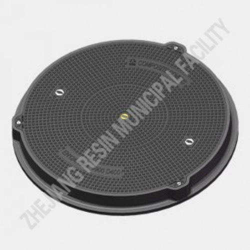 玻璃纤维增强复合材料检视孔 - D400 - Zhejiang Resin Municipal Facility Co.,Ltd - 圆形