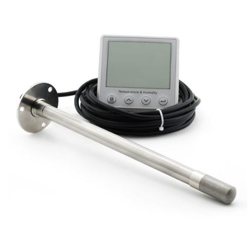 相对温湿度变送器 - HT-802C - HENGKO Technology Co., Ltd. - 壁挂安装 / 集成式 / 插入型
