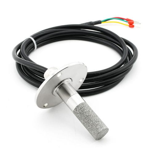 相对温湿度传感器 - HT801P - HENGKO Technology Co., Ltd. - 集成式 / 法兰安装 / 螺旋式