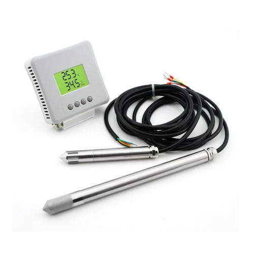 相对温湿度变送器 - HT-802P - HENGKO Technology Co., Ltd. - 壁挂安装 / RS-485 / ModBUS RTU