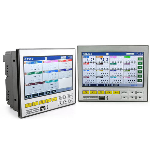 多通路数据记录器 - HT-R71 - HENGKO Technology Co., Ltd. - 温度和湿度 / 压力 / USB