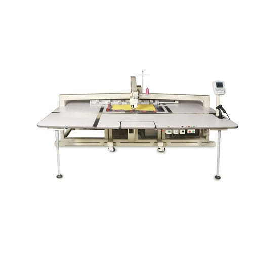 锁式线迹缝纫机 - RPAS-LM-1-900X600-BA-1 - Tianjin Richpeace AI Co., Limited - 单针头 / 单线 / 花样