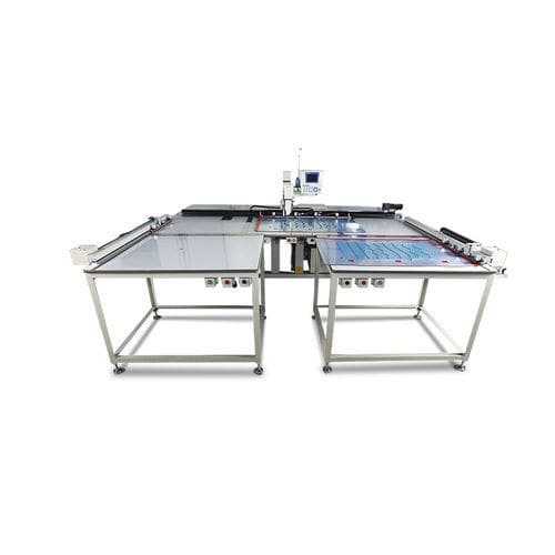 锁式线迹缝纫机 - RPAS-LM-1-900X600-A-1-AF - Tianjin Richpeace AI Co., Limited - 单针头 / 单线 / 面料