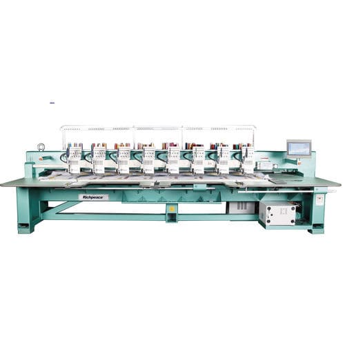 8头刺绣机 - RPCE-NM-FE-8 series - Tianjin Richpeace AI Co., Limited - 9针 / 高速