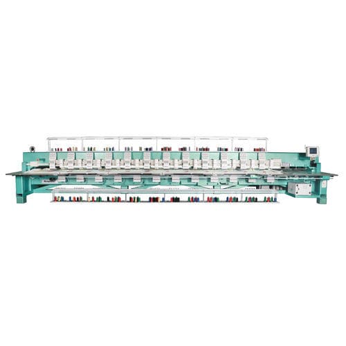 多头式刺绣机 - RPCE-NM-FE+CC-12-550×680-B-F9+CC6-0,VR1-NA-3P380 - Tianjin Richpeace AI Co., Limited - 链式线迹 / 电脑辅助 / 平板