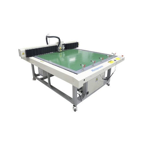 刀具切割机 - RPFP-NM-PD+DKC+TC-1 series - Tianjin Richpeace AI Co., Limited - 用于PVC / 用于丙烯酸盐 / 纸板箱