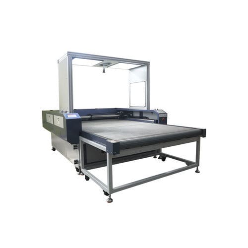 激光切割机 - RPLC-NM-N-2 series - Tianjin Richpeace AI Co., Limited - 用于织物 / 片材 / 蚀刻