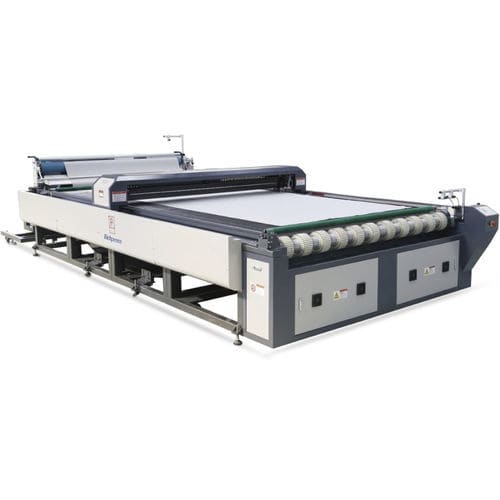 大尺寸切割机 - RPLC-NM-L-1 series - Tianjin Richpeace AI Co., Limited - 激光 / 用于纺织品 / 片材
