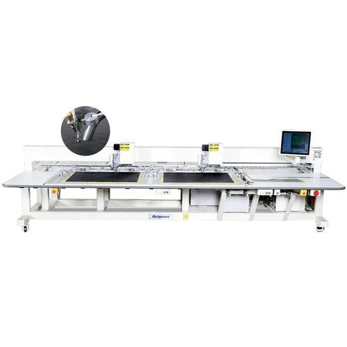 纺织工业穿孔机 - RPAS-L-P series - Tianjin Richpeace AI Co., Limited - 多头
