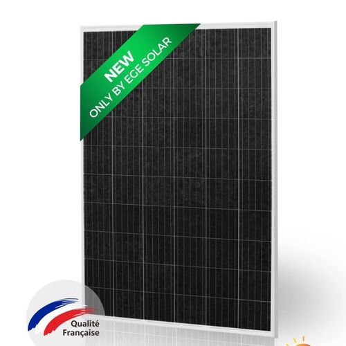 多晶硅光伏模块 - EOS 5BB  - Eco Green Energy - ISO / IEC / 黑色