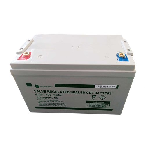钢铅胶体电池 - 6 GFJ 200 - Eco Green Energy - 模块 / 12V / 太阳能