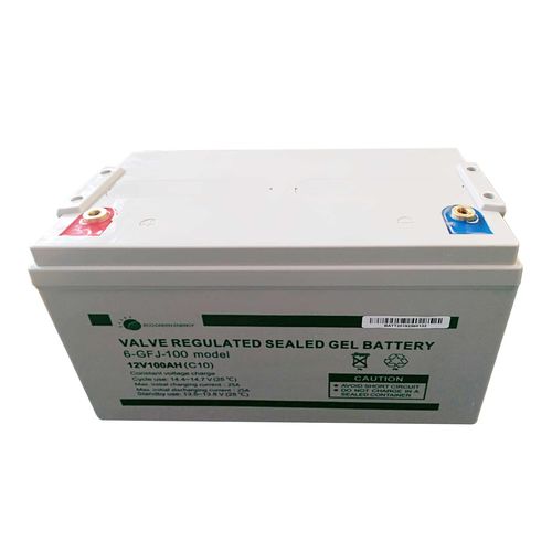钢铅胶体电池 - 6 GFJ 120 - Eco Green Energy - 12V / 太阳能 / IEC