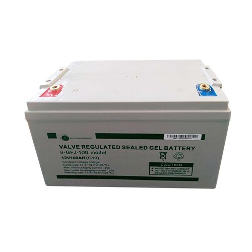 钢铅胶体电池 - 6 GFJ 70 - Eco Green Energy - 模块 / 12V / 太阳能