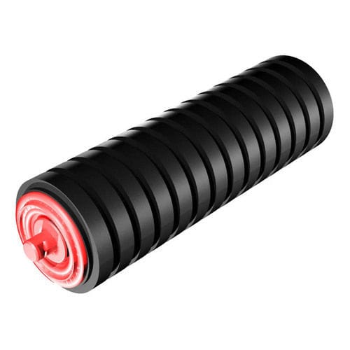 皮带驱动输送滚筒 - AE-MHP-IDLERS - A.E. ENGINEERS - HDPE / 钢 / 不锈钢